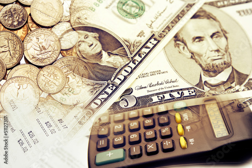 Photo: Finance concept Finance concept