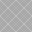 Seamless geometric checked texture.