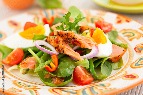 Photo: salmon salad salmon salad