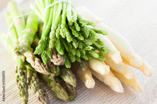 Photo: fresh asparagus fresh asparagus