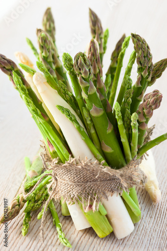 Photo: fresh asparagus fresh asparagus