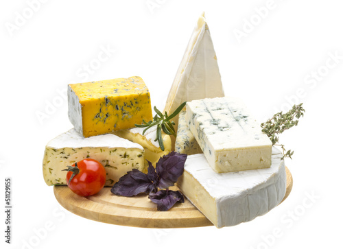 Photo: Variety Cheeses Variety Cheeses