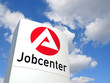 Jobcenter-Schild