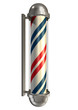 Barbers Poll Isolated