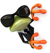 Fun frog