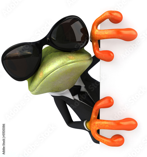 Illustration: Fun frog Fun frog