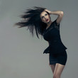 Beautiful happy woman