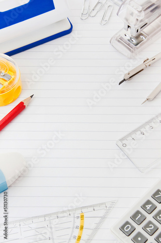 Photo: Büromaterial - Zeichnen Büromaterial - Zeichnen