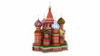 Cathedral on the Red Square in Moscow, Russia