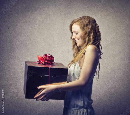 Photo: big present big present
