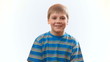 happy boy, joy child. child's emotions