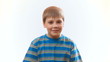 happy boy, joy child. child's emotions