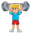 Sport and gym theme 7