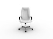 Grayscale Office Easy Chair