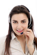 Photo: Call center agent Call center agent