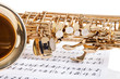 Close-up Of Trumpet
