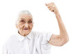 grandma does not gives up