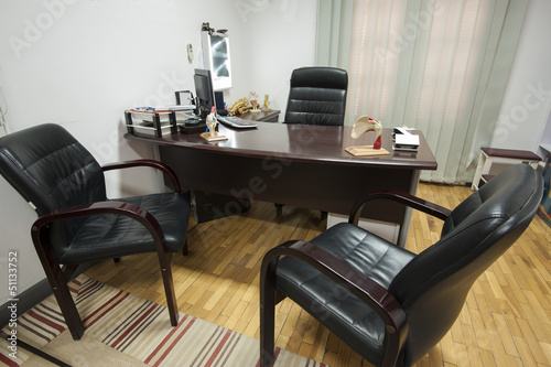Photo: Doctors consultation room Doctors consultation room