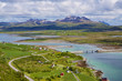 Scenic Norway in summer