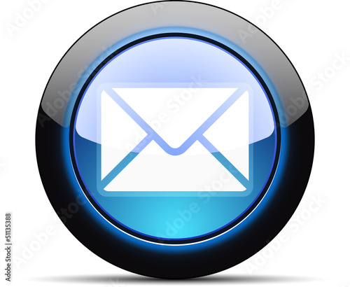 Illustration: Mail button Mail button