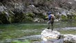 Fly fishing