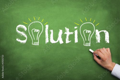 Photo: Solution Solution