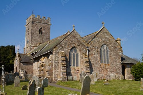 Photo: Littleham Church Exmouth Devon England Littleham Church Exmouth Devon England