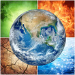 composition of the four natural elements and Earth