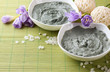 Composition with cosmetic clay for spa treatments,