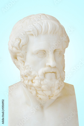 Photo: Statue of Sophocles Statue of Sophocles
