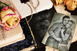 Vintage memories close up