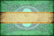 Vintage Label - Türkises Etikett