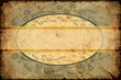 Vintage Label - Blaubeige