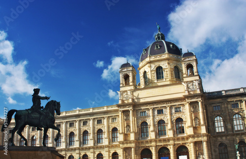 Photo: Natural History museum in Vienna, Austria Natural History museum in Vienna, Austria