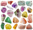 collection of minerals