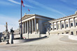 Austrian Parliament building in Vienna