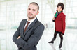 business team