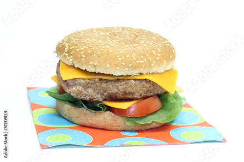 Photo: burger burger