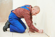Photo: tiler at home floor tiling renovation work tiler at home floor tiling renovation work
