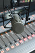 Radio microphone and soundboard