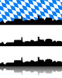 Panorama von Furth im Wald