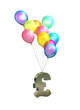 UK Inflation, rising prices, interest rates, white background