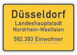 Düsseldorf 592.393 Einwohner (Stand: 31.12.2011)