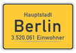 Berlin 3.520.061 Einwohner (Stand: 31.06.2012)
