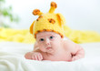 funny infant baby boy