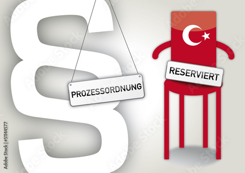 Vector: NSU-Prozess, Prozessordnung, Medienvertreter, Türkei, Medien NSU-Prozess, Prozessordnung, Medienvertreter, Türkei, Medien