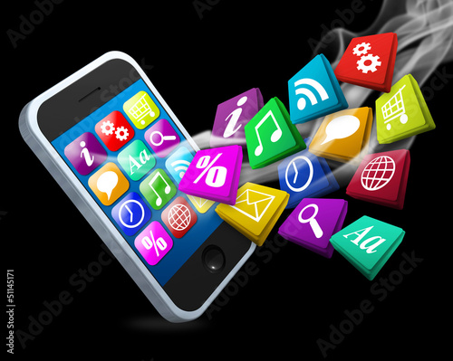 Illustration: Smartphone Smartphone