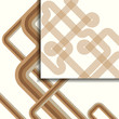 Abstract retro background