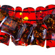 strings of amber necklace