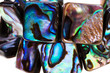 nacreous bracelet close up